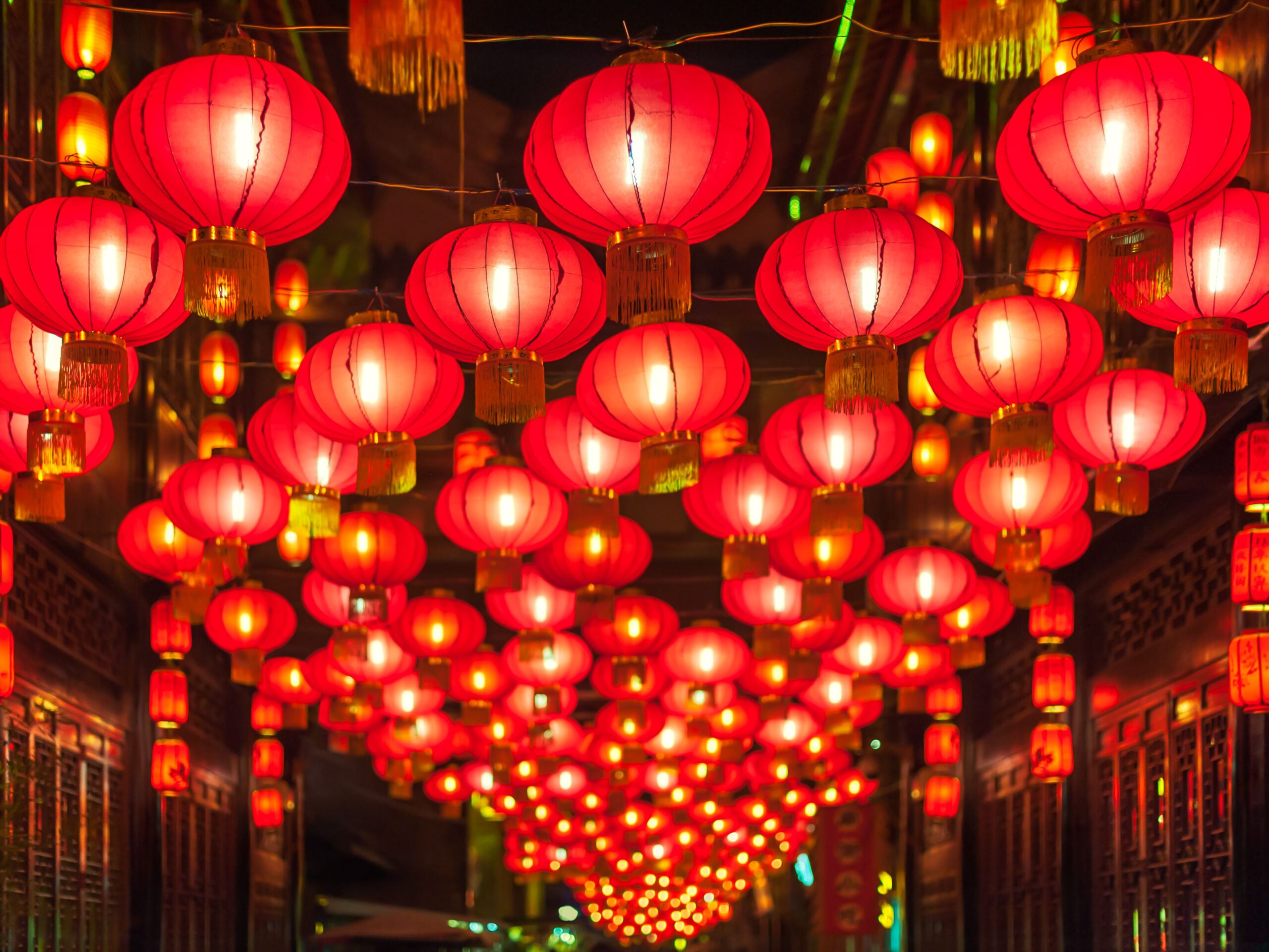 Lantern festivalthe traditional festival of China